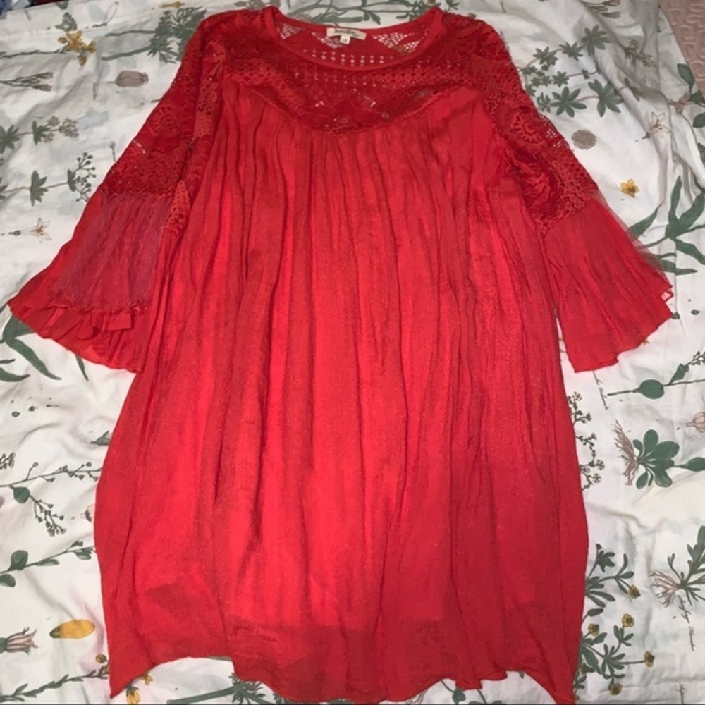 Rebellion red dress